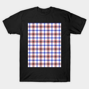 Boswell Modern Plaid Tartan Scottish T-Shirt